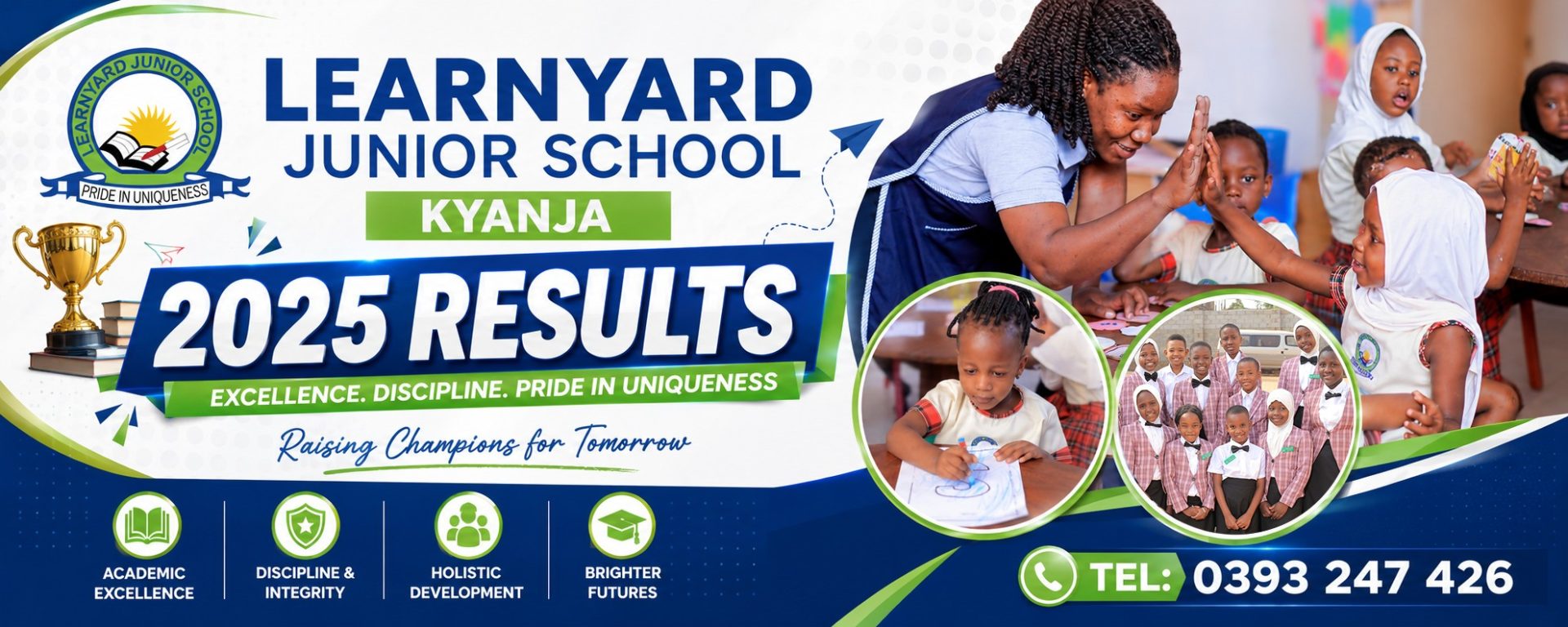Learnyard Junior School Registers Strong 2025 IPLE and PLE Results